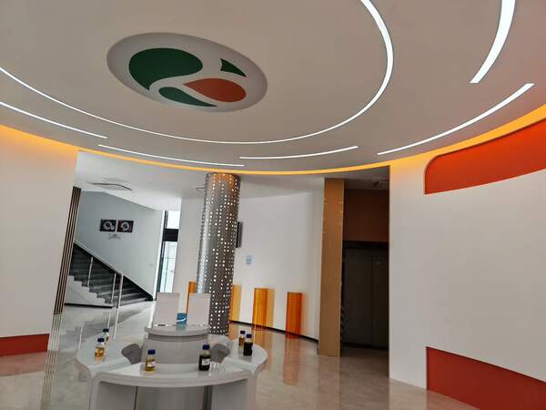 Hình ảnh nhà máy nghiên cứu, sản xuất HBC